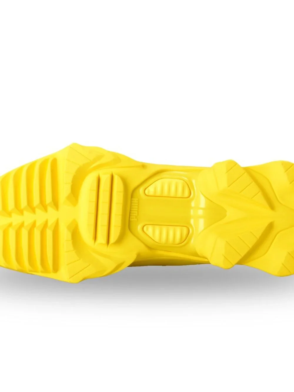 Puma X Scuderia Ferrari Nitefox Yellow Leather Sneakers Shoes US 13 UK 12 EU 47